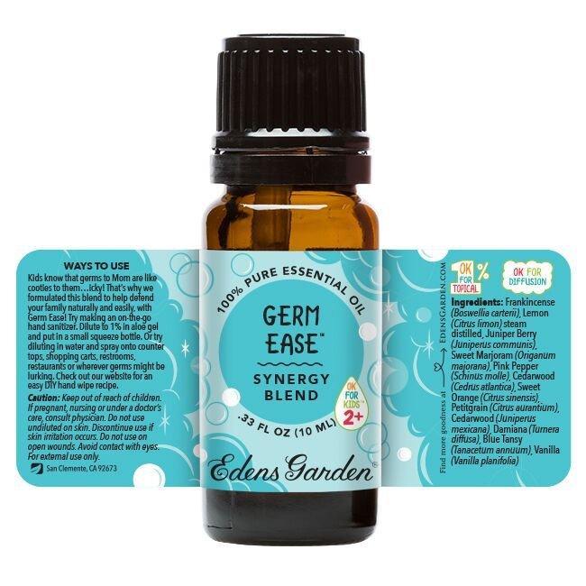 Germ Ease Essential Oil 10ml - OilyPod