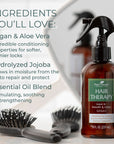 Plant Therapy Hair Therapy Leave In Smooth & Grow Spray