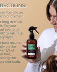 Plant Therapy Hair Therapy Leave In Smooth & Grow Spray