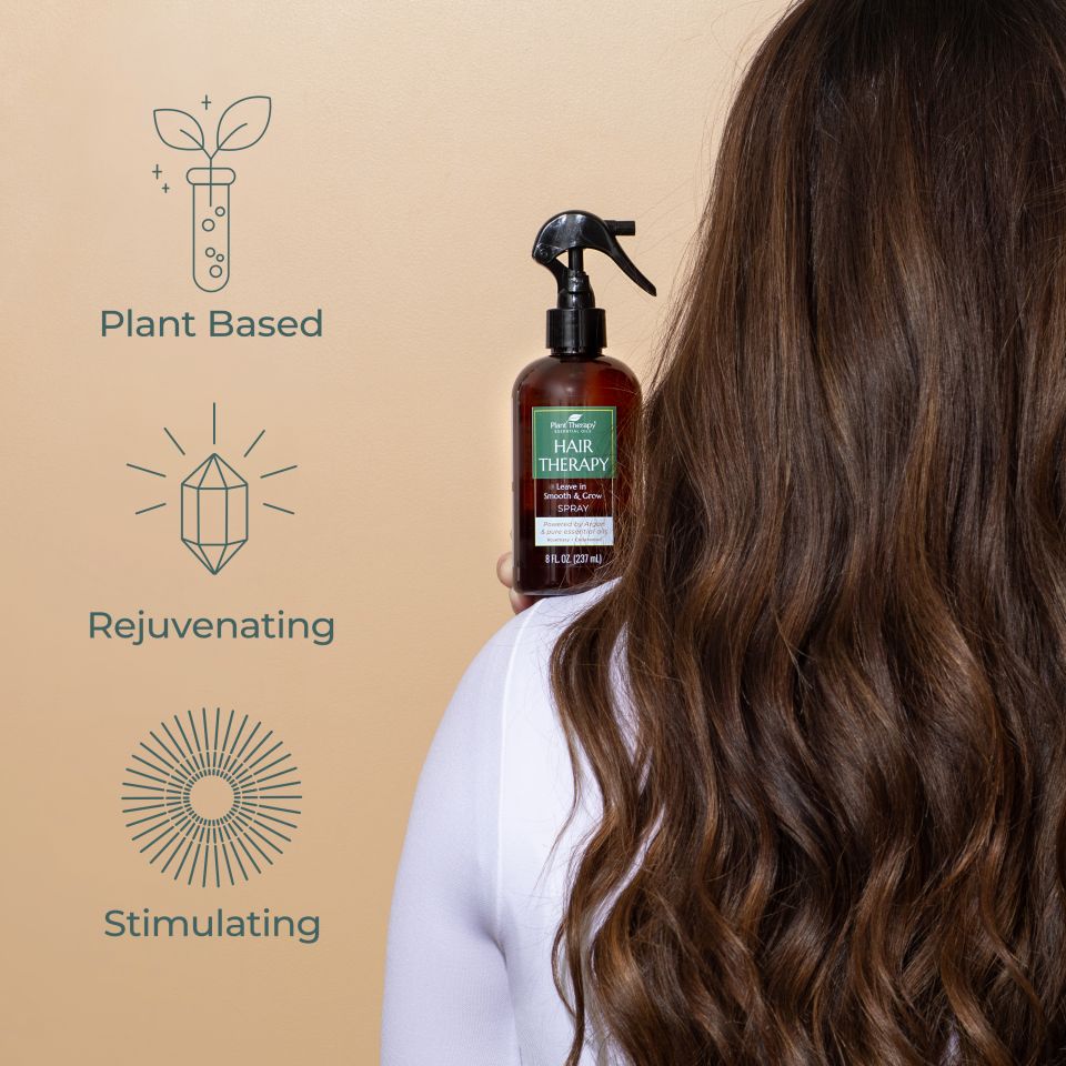 Plant Therapy Hair Therapy Leave In Smooth &amp; Grow Spray