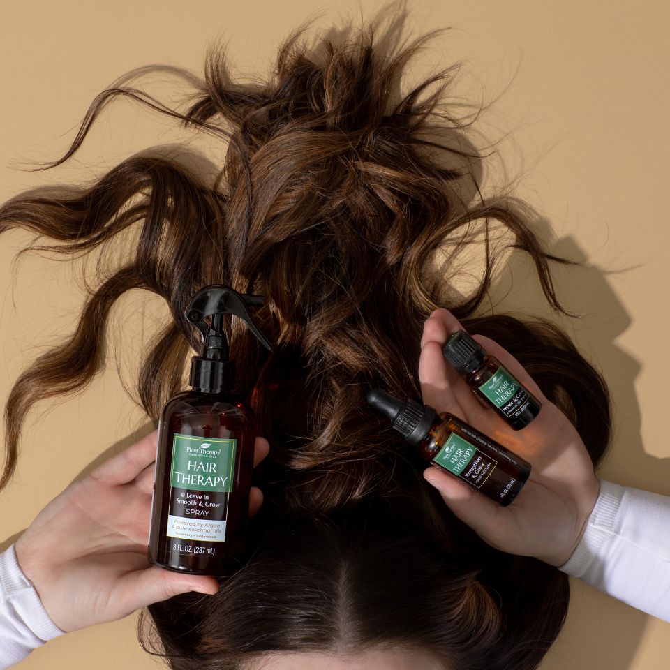 Plant Therapy Hair Therapy Leave In Smooth &amp; Grow Spray