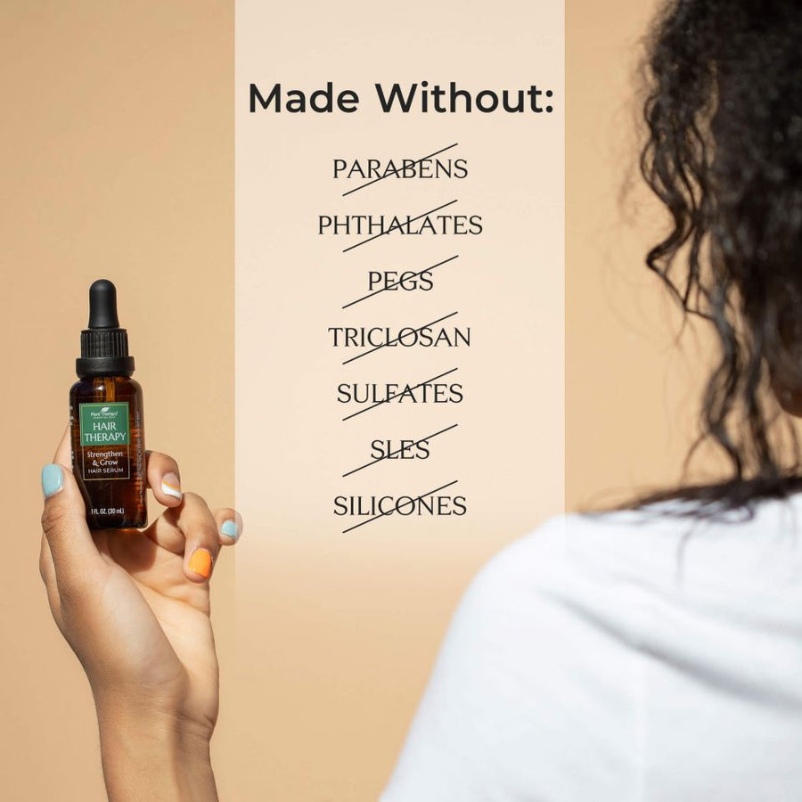 Plant Therapy Hair Therapy Strengthen & Grow Hair Serum