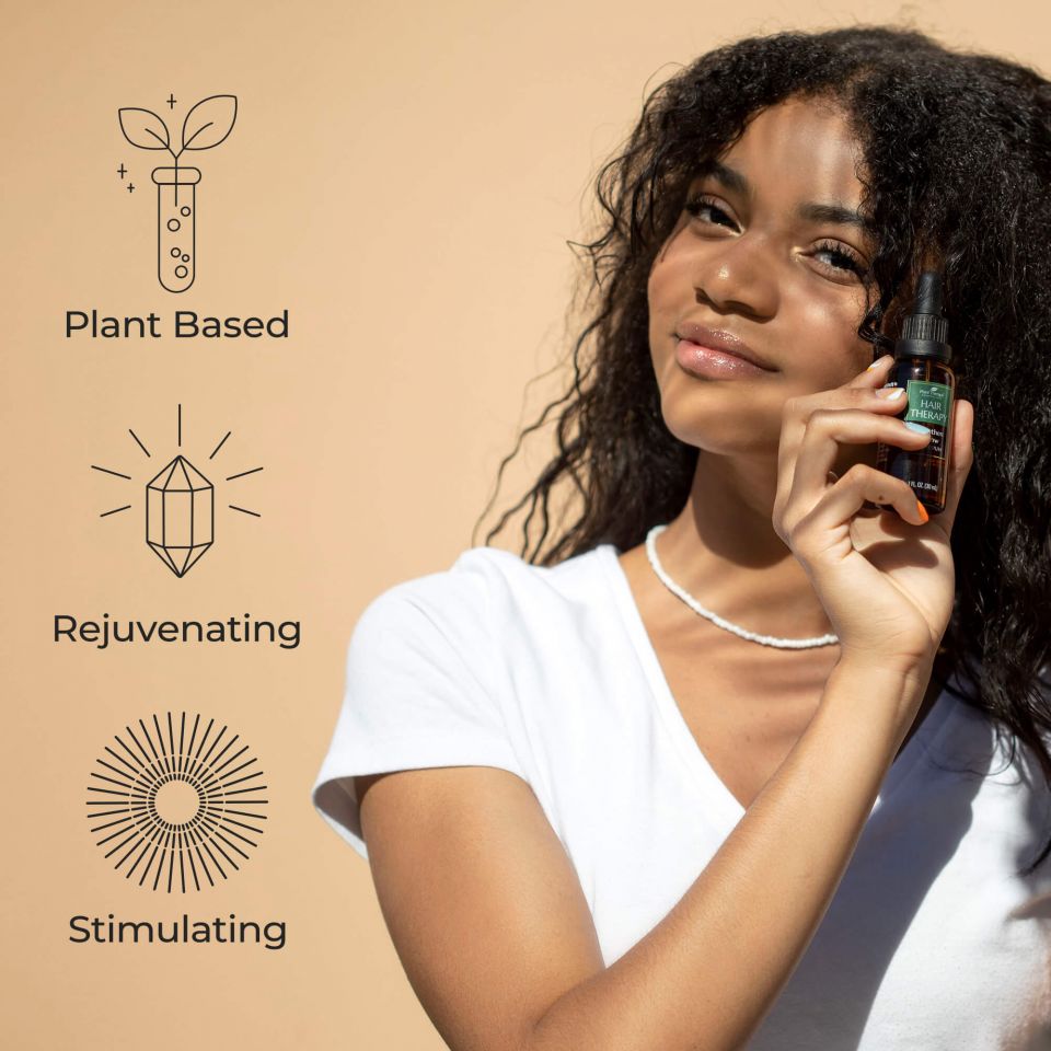 Plant Therapy Hair Therapy Strengthen &amp; Grow Hair Serum