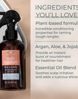 Plant Therapy Hair Therapy Shine & Soothe Detangler Spray