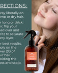 Plant Therapy Hair Therapy Shine & Soothe Detangler Spray