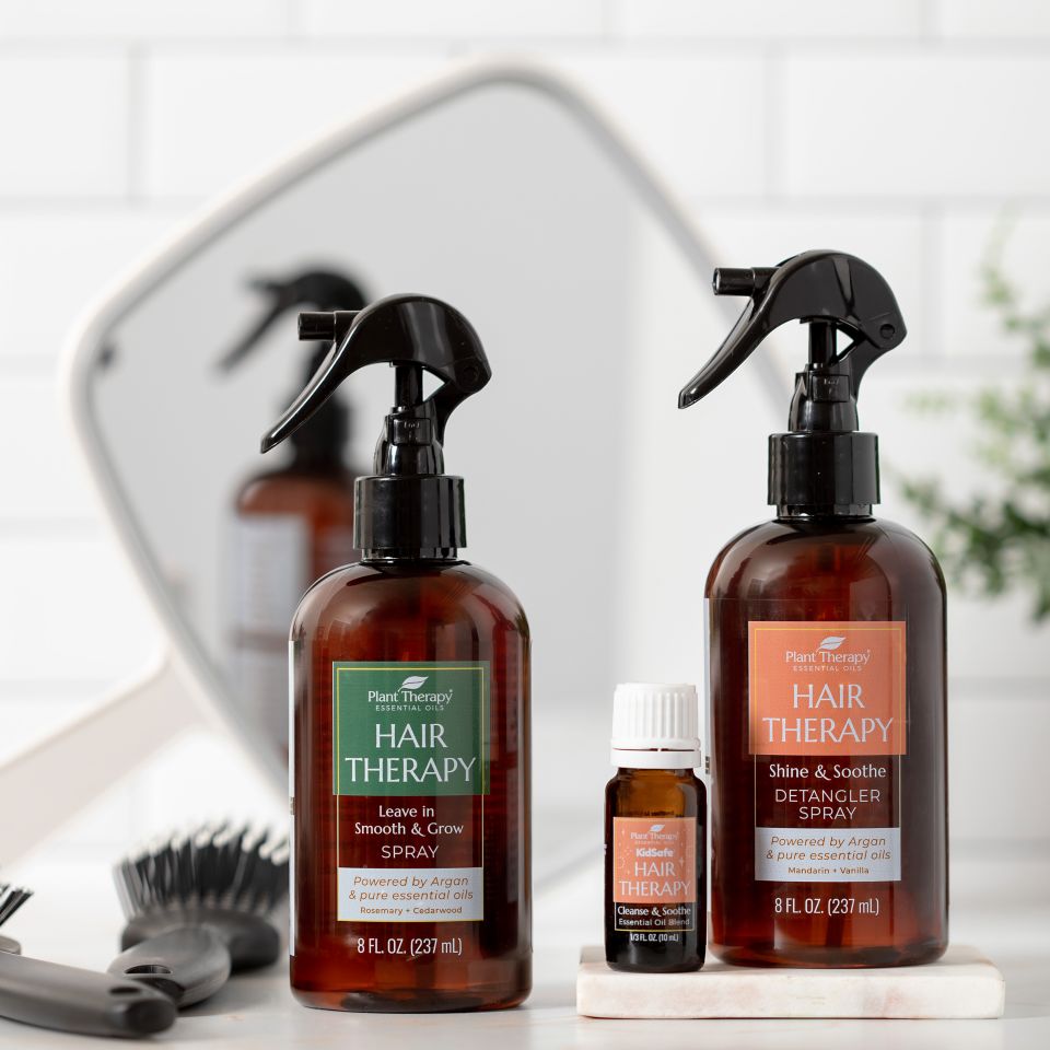 Plant Therapy Hair Therapy Shine &amp; Soothe Detangler Spray