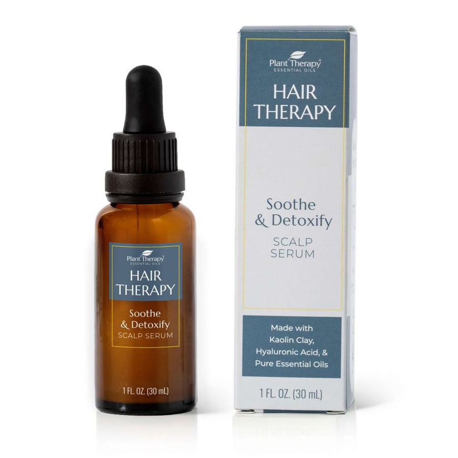 Plant Therapy Hair Therapy Soothe & Detoxify Scalp Serum