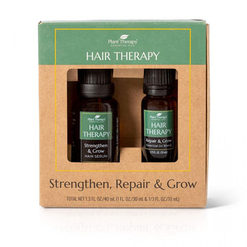 Plant Therapy Hair Therapy Blend & Serum Set