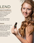 Plant Therapy Hair Therapy Blend & Serum Set