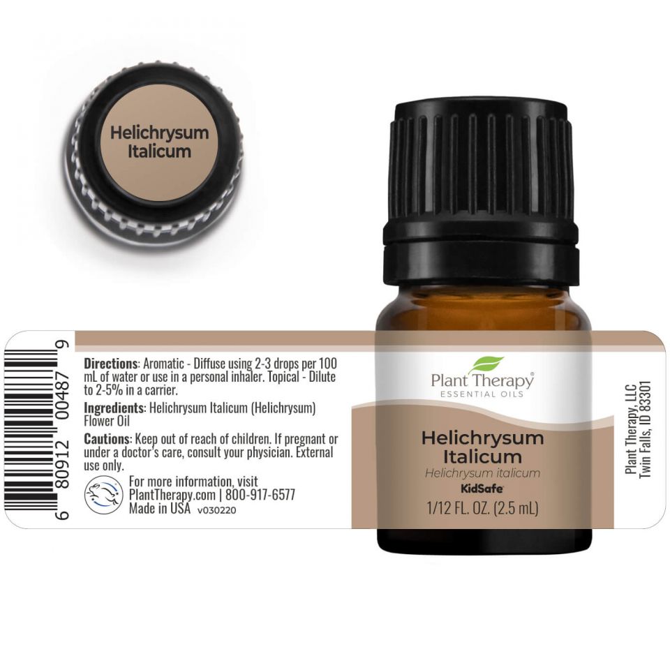 Plant Therapy Helichrysum Italicum Essential Oil