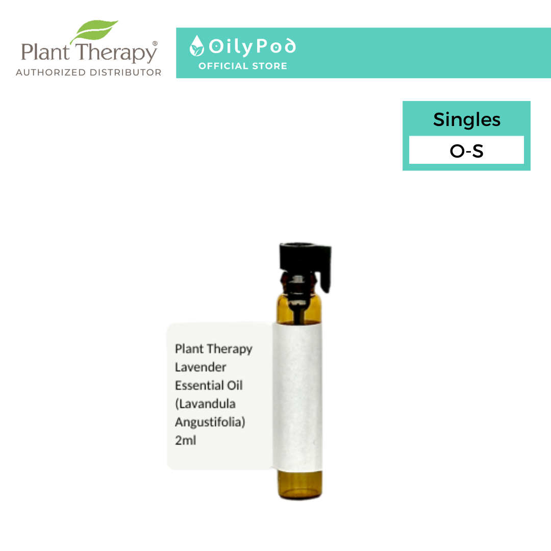 Plant Therapy Essential Oil Sample 2ml - SINGLES (O-S)