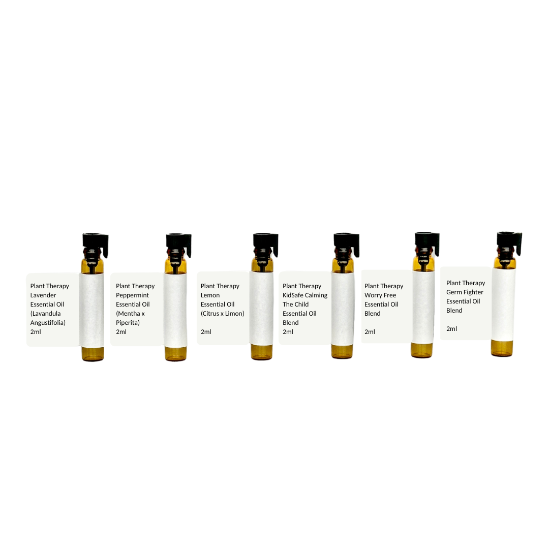 Plant Therapy Essential Oil Sample 2ml - SINGLES (A-C)