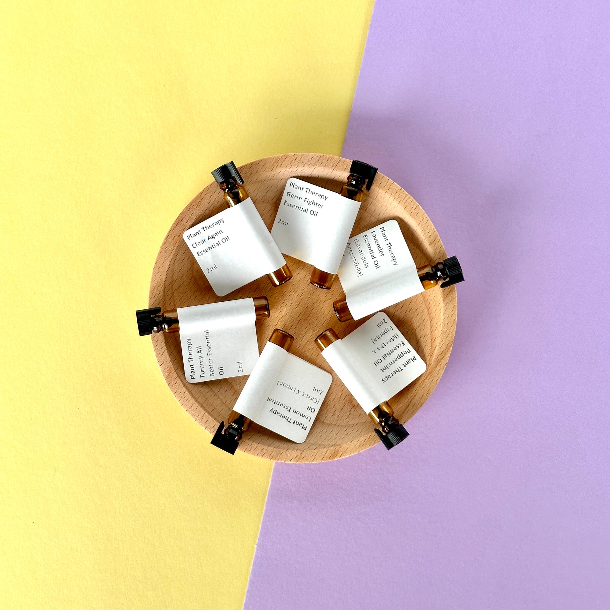 Plant Therapy Essential Oil Sample 2ml - SINGLES (L-N)