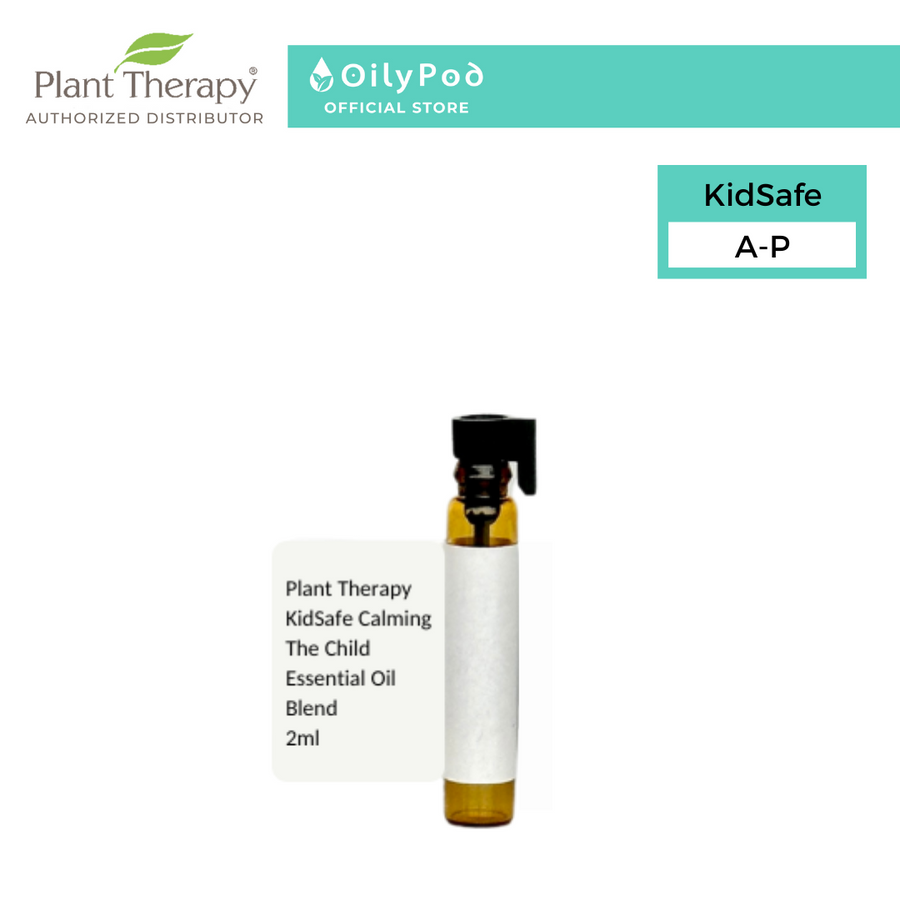 Plant Therapy Essential Oil Sample 2ml - KIDSAFE (A-P)