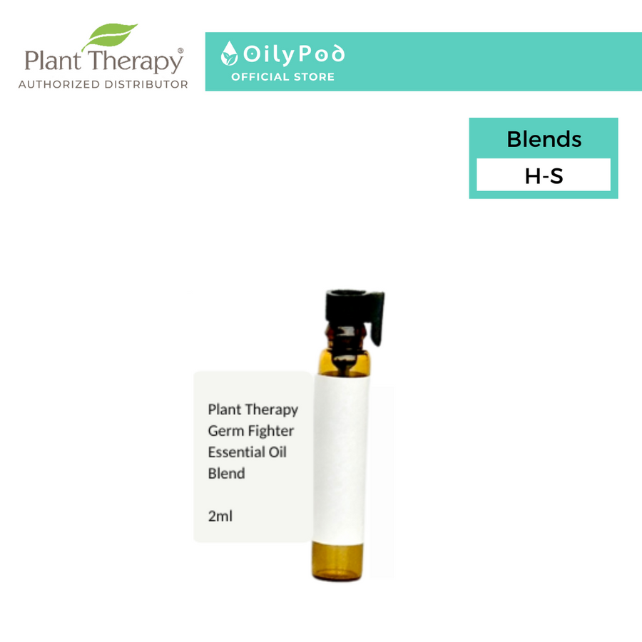 Plant Therapy Essential Oil Sample 2ml - BLENDS (H-S)
