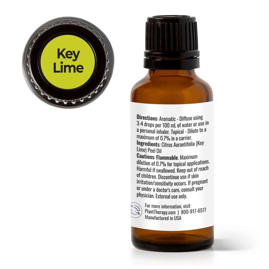 Plant Therapy Key Lime Essential Oil