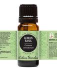 Lemon Basil Essential Oil 10ml - OilyPod