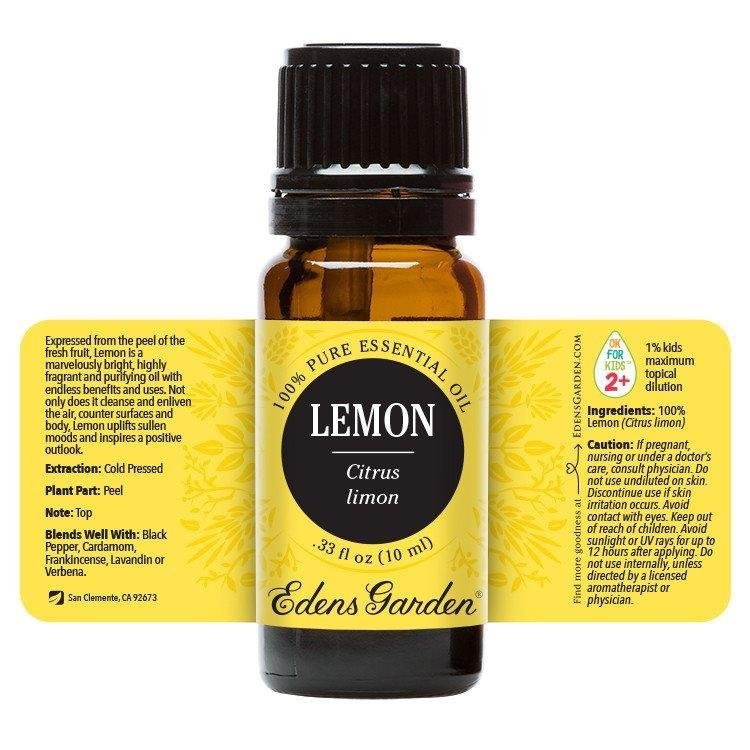 Lemon Essential Oil 10ml - OilyPod