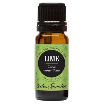 Lime Essential Oil 10ml - OilyPod