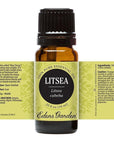 Litsea Essential Oil 10ml - OilyPod