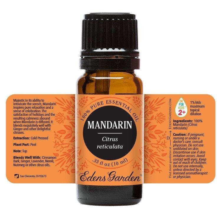 Mandarin Essential Oil 10ml - OilyPod
