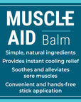 Plant Therapy Muscle Aid Balm