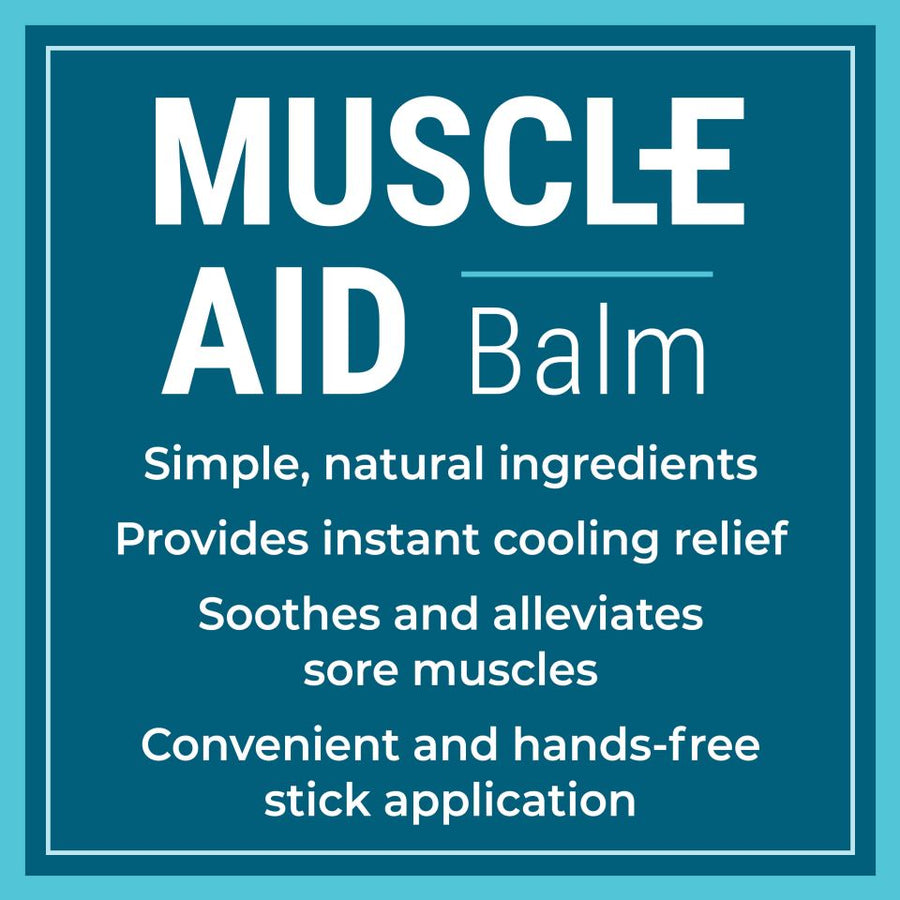 Plant Therapy Muscle Aid Balm