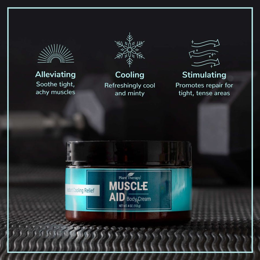 Plant Therapy Muscle Aid Body Cream