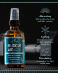 Plant Therapy Muscle Aid Body Oil 4 oz