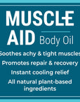 Plant Therapy Muscle Aid Body Oil 4 oz