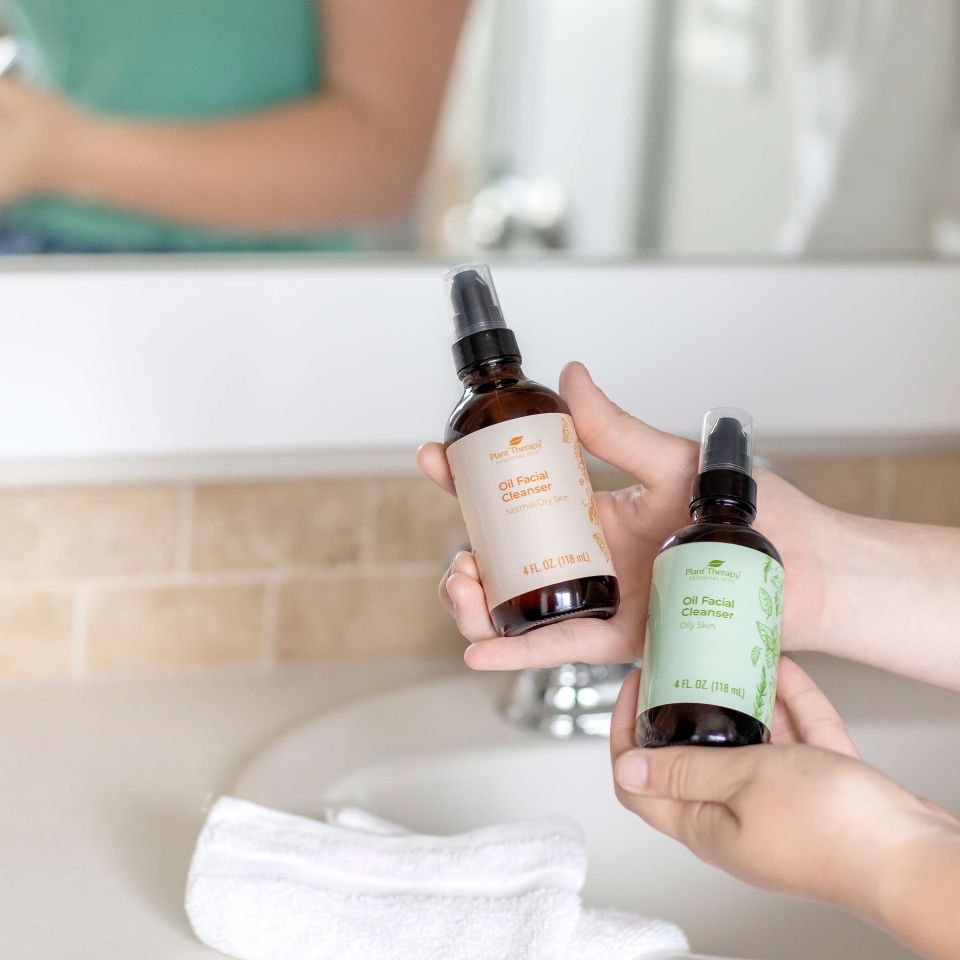 Plant Therapy Oil Facial Cleansers