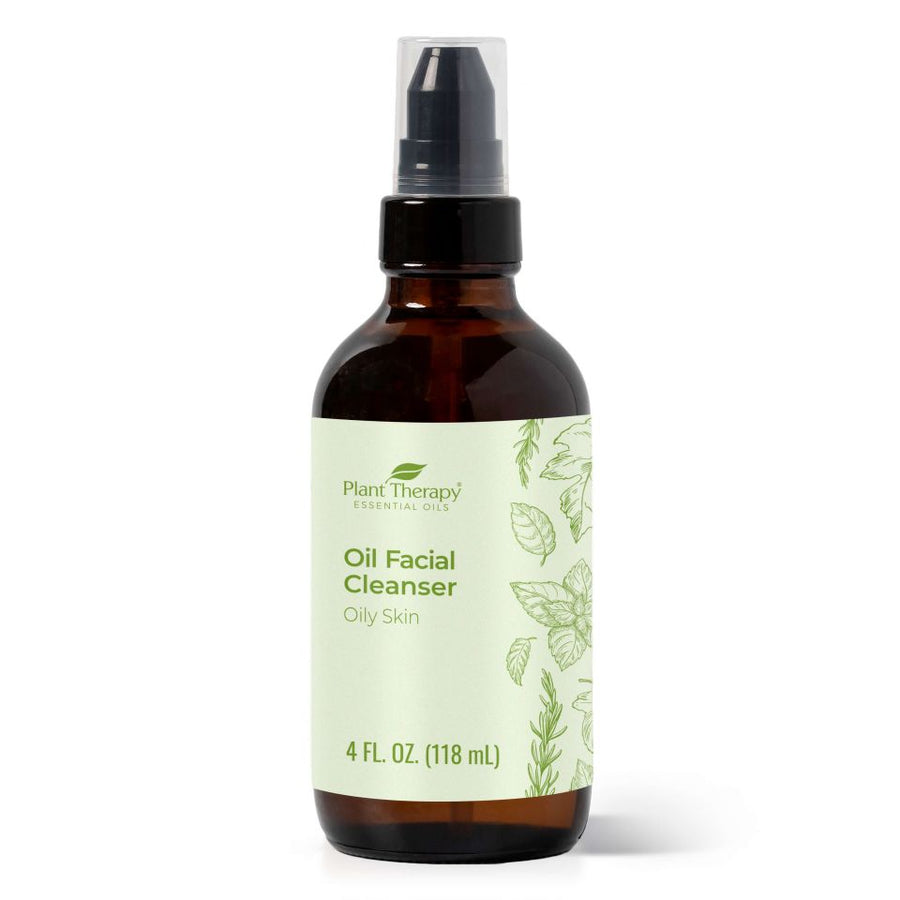 Plant Therapy Oil Facial Cleansers