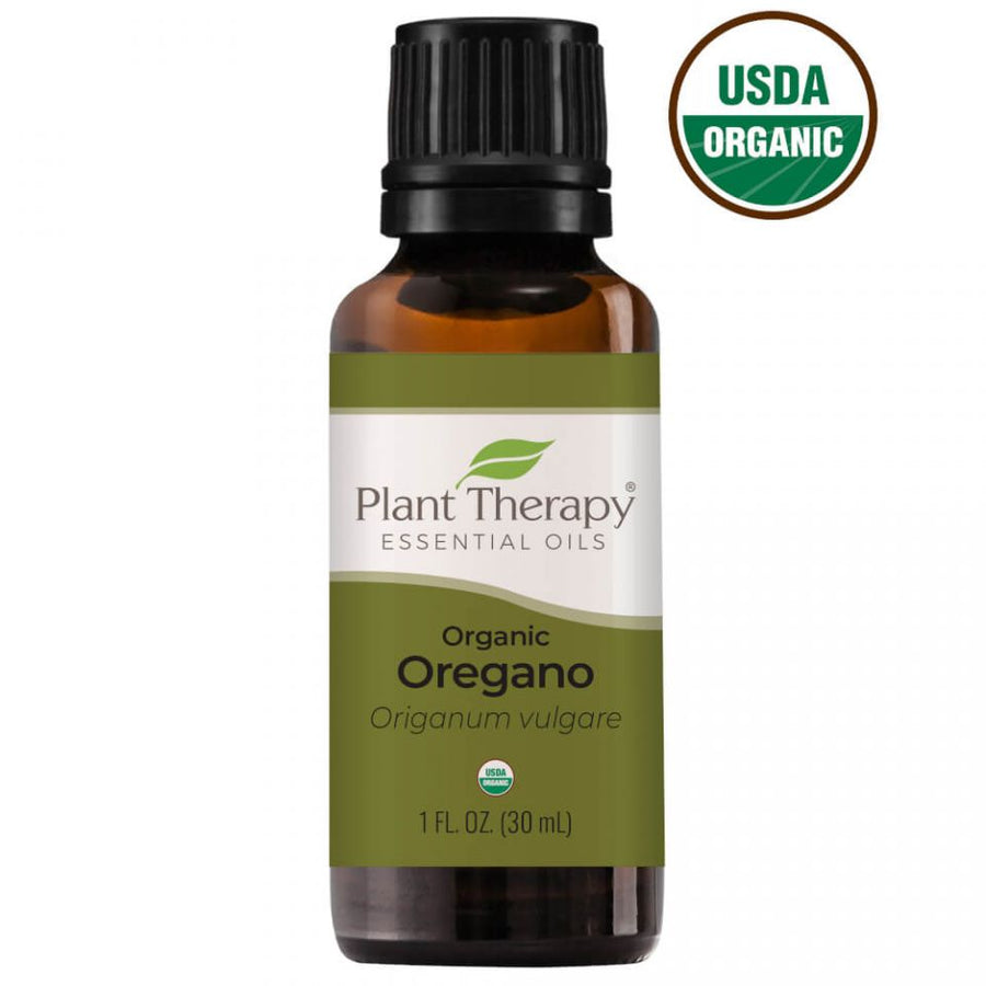 Plant Therapy Oregano Organic Essential Oil