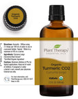 Plant Therapy Turmeric CO2 Extract Organic