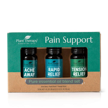 Plant Therapy Pain Support Essential Oil Blend Set
