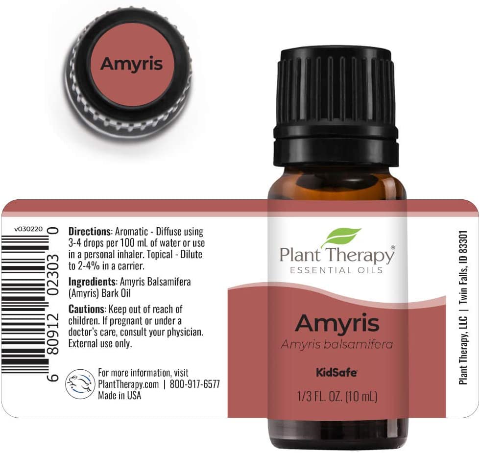 Plant Therapy Amyris Essential Oil - OilyPod