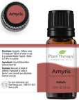 Plant Therapy Amyris Essential Oil - OilyPod