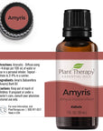 Plant Therapy Amyris Essential Oil - OilyPod