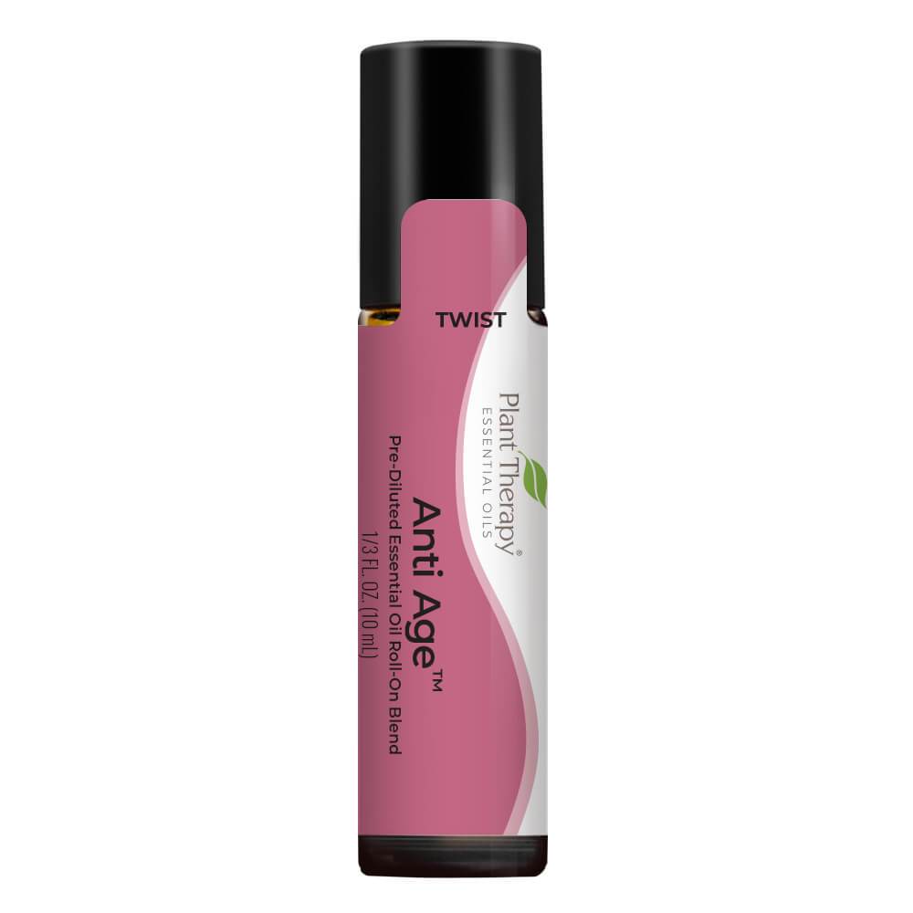 Plant Therapy Anti Age Essential Oil Blend - OilyPod
