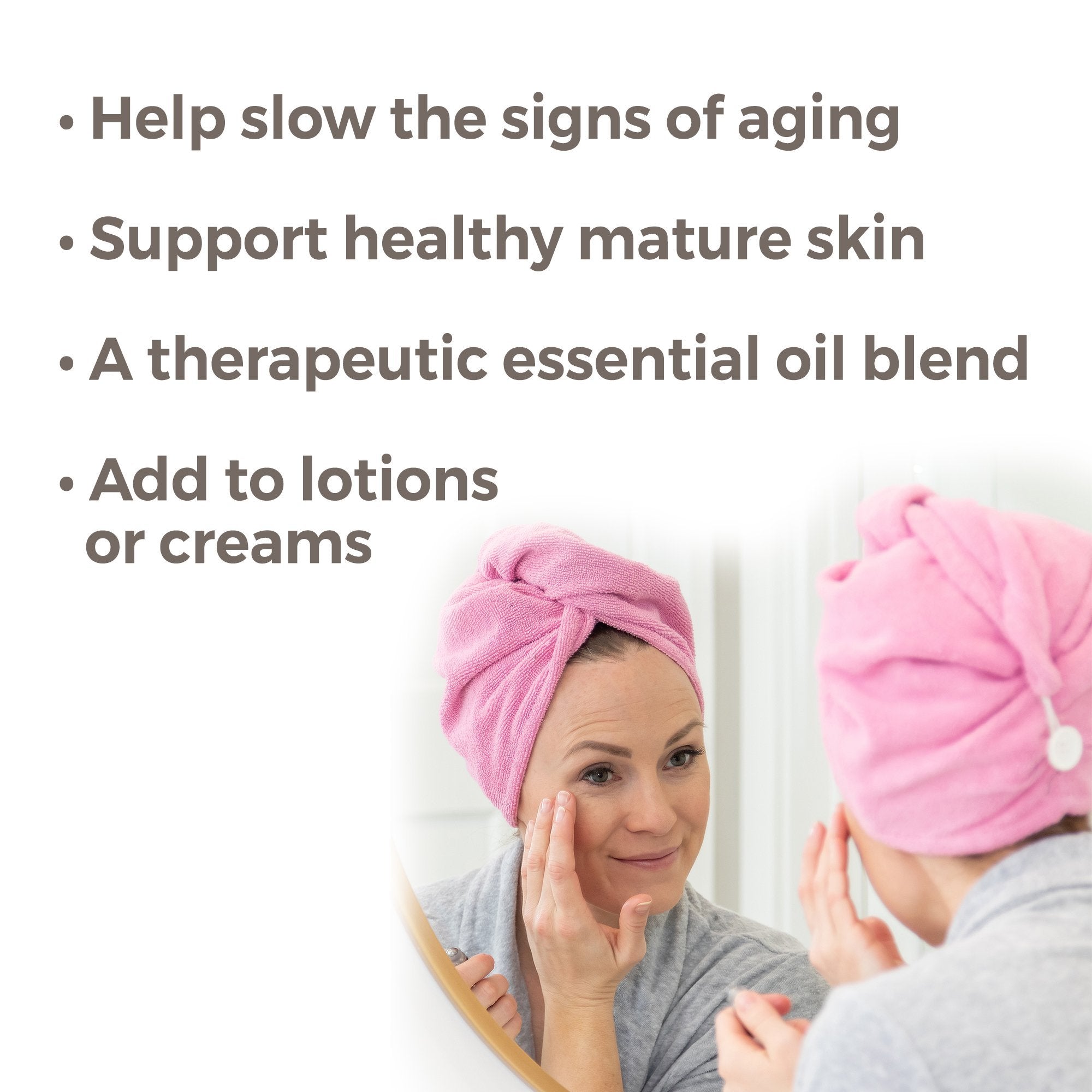 Plant Therapy Anti Age Essential Oil Blend - OilyPod