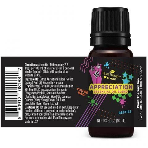 Plant Therapy Appreciation Essential Oil Blend - OilyPod