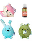 Plant Therapy Aroma Plush Pal Clips - OilyPod