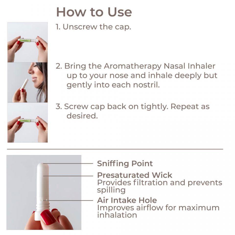 Plant Therapy Aromatherapy Nasal Inhaler - OilyPod