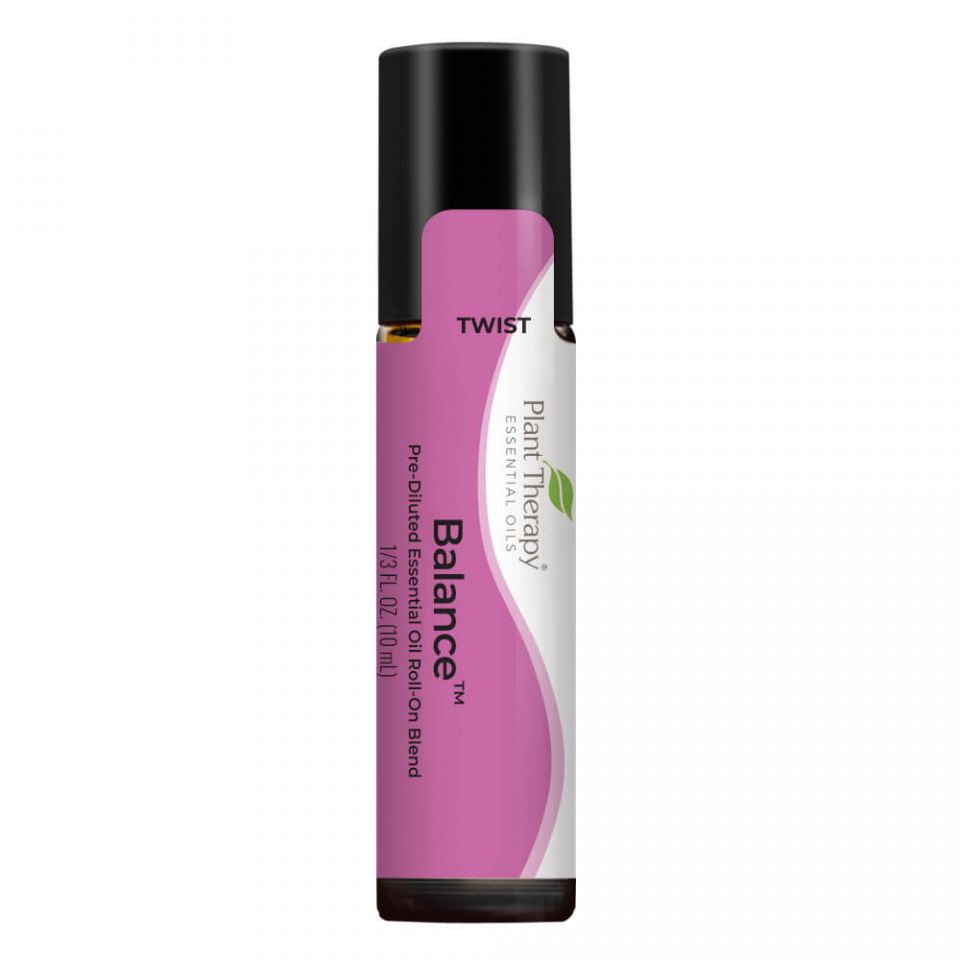 Plant Therapy Balance Synergy Essential Oil - OilyPod