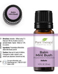 Plant Therapy Balm Mint Bush Essential Oil - OilyPod