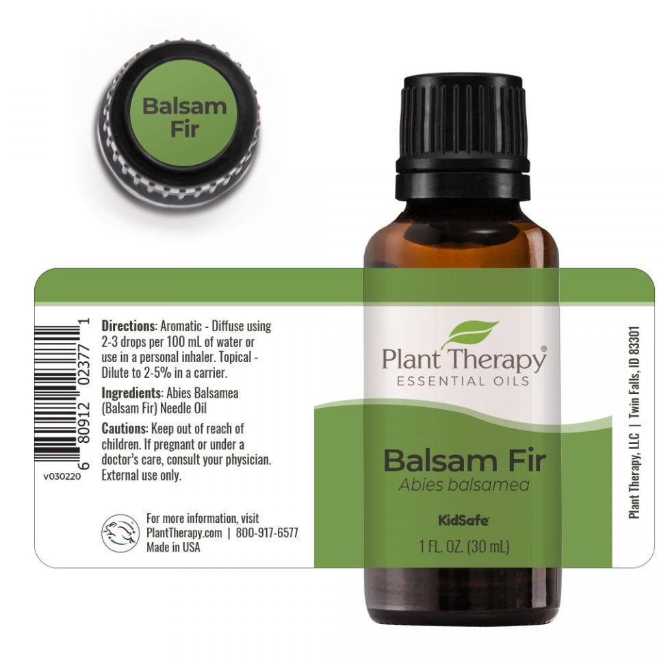 Plant Therapy Balsam Fir Essential Oil - OilyPod