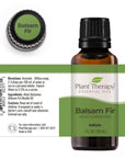 Plant Therapy Balsam Fir Essential Oil - OilyPod