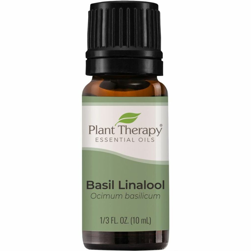 Plant Therapy Basil Linalool Essential Oil - OilyPod