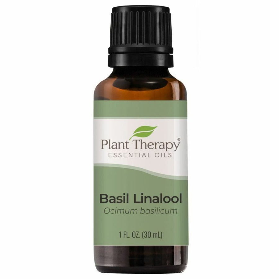 Plant Therapy Basil Linalool Essential Oil - OilyPod