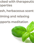 Plant Therapy Basil Linalool Essential Oil - OilyPod